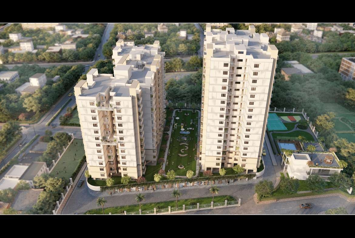 Vishwabharti Residency premium real estate project