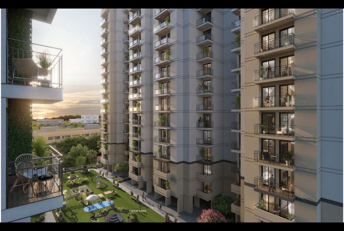 Podium Elevations Flat for Sale in Nagpur – Explore Residential Properties and Find Your Dream Home