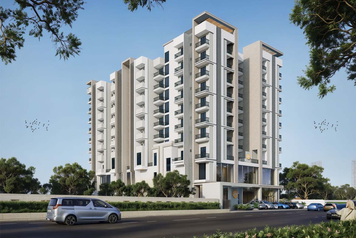 Aarambh is a residential project by Raj Laxmi Infra located in Beltarodi, Nagpu