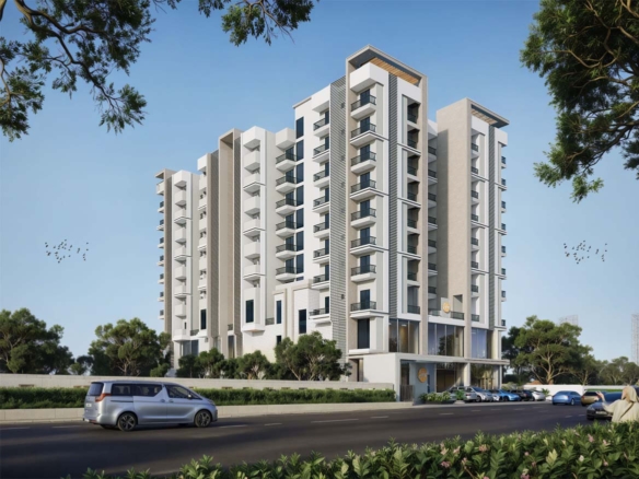 Aarambh is a residential project by Raj Laxmi Infra located in Beltarodi, Nagpu