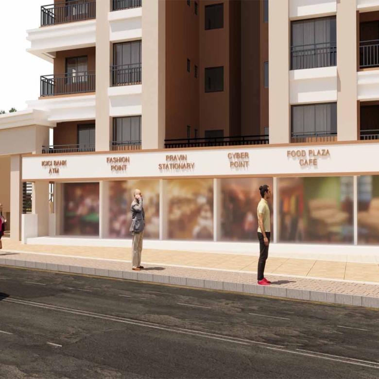 Shree Laxmi Peace City is a residential and commercial project located in Gotal Pajri, Nagpur,