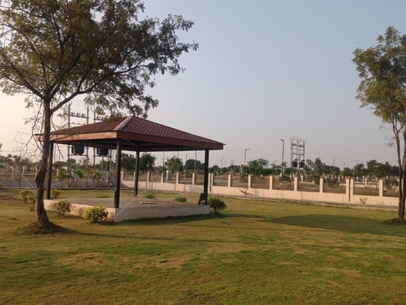 plot in wardha road