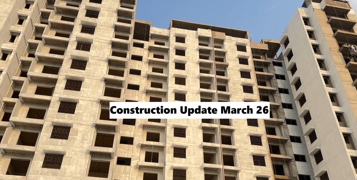 construction update of sanskruti Developers