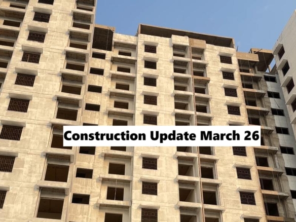 construction update of sanskruti Developers