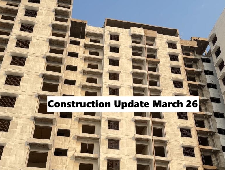 construction update of sanskruti Developers