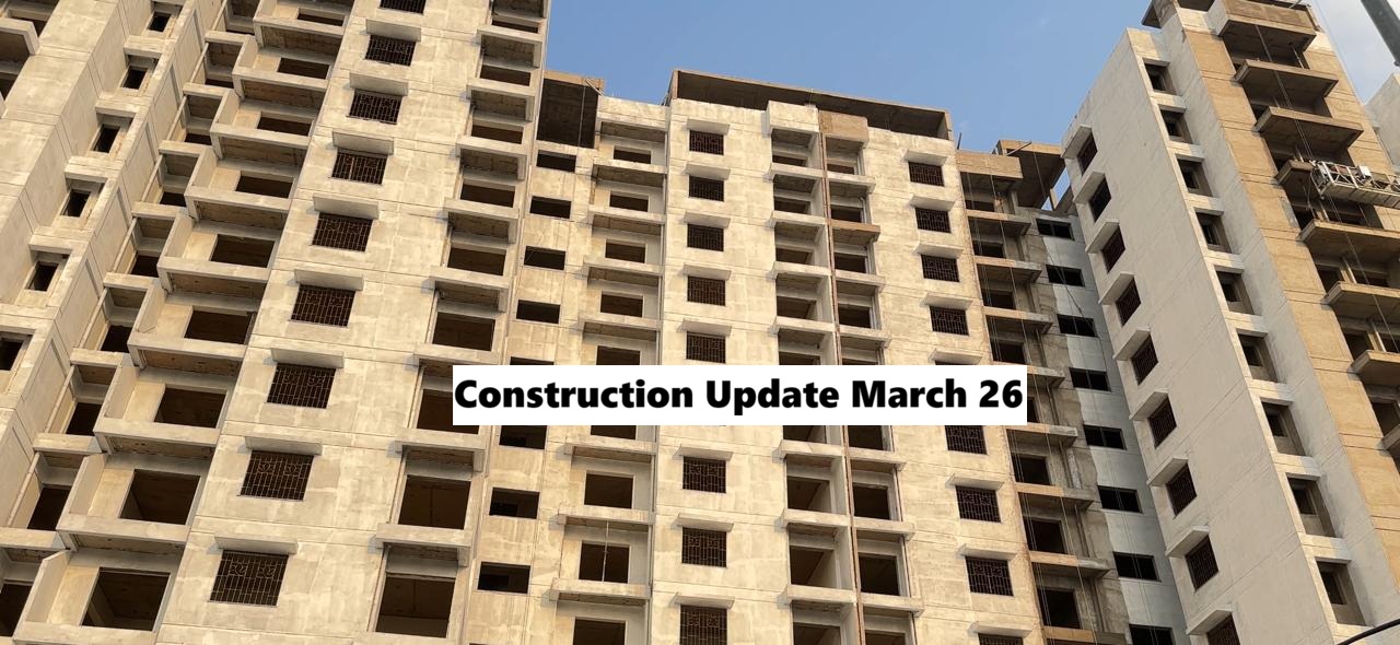 construction update of sanskruti Developers