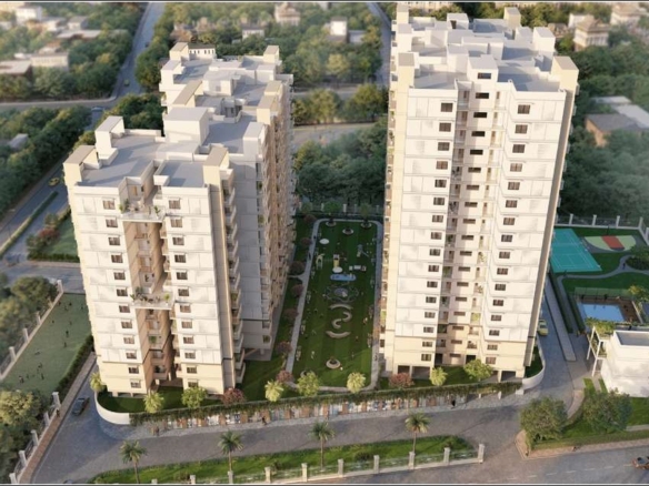 Vishwabharti Residency by sanskruti premium real estate project