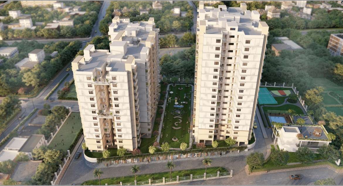 Vishwabharti Residency by sanskruti premium real estate project